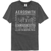 Aerosmith Wings Tour 74 Graphic T-Shirt - Classic Rock Music Clothing - Vintage Concert Lover Gift Idea