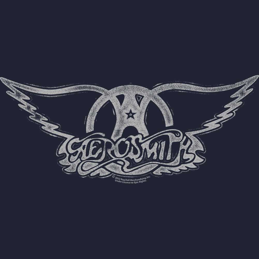 Aerosmith Wings Logo Light Adult Woman Tank Top - Retro Rock Music Clothing - Concert Lover Gift Idea