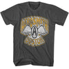 Aerosmith Vtg Logo Boston Graphic T-Shirt - Classic Rock Music Clothing - Vintage Concert Lover Gift Idea