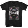 Aerosmith Box Graphic T-Shirt - Classic Rock Music Clothing - Vintage Concert Lover Gift Idea