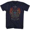 Aerosmith Tour 1977 Distressy Graphic T-Shirt - Classic Rock Music Clothing - Vintage Concert Lover Gift Idea