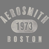 Aerosmith 1973 Boston Graphic T-Shirt - Classic Rock Music Clothing - Vintage Concert Lover Gift Idea