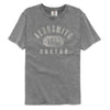 Aerosmith 1973 Boston Graphic T-Shirt - Classic Rock Music Clothing - Vintage Concert Lover Gift Idea