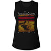 Alice In Chains Dirt Album Art Ladies Graphic Tank Top - Classic Rock Music Clothing - Vintage Concert Lover Gift Idea