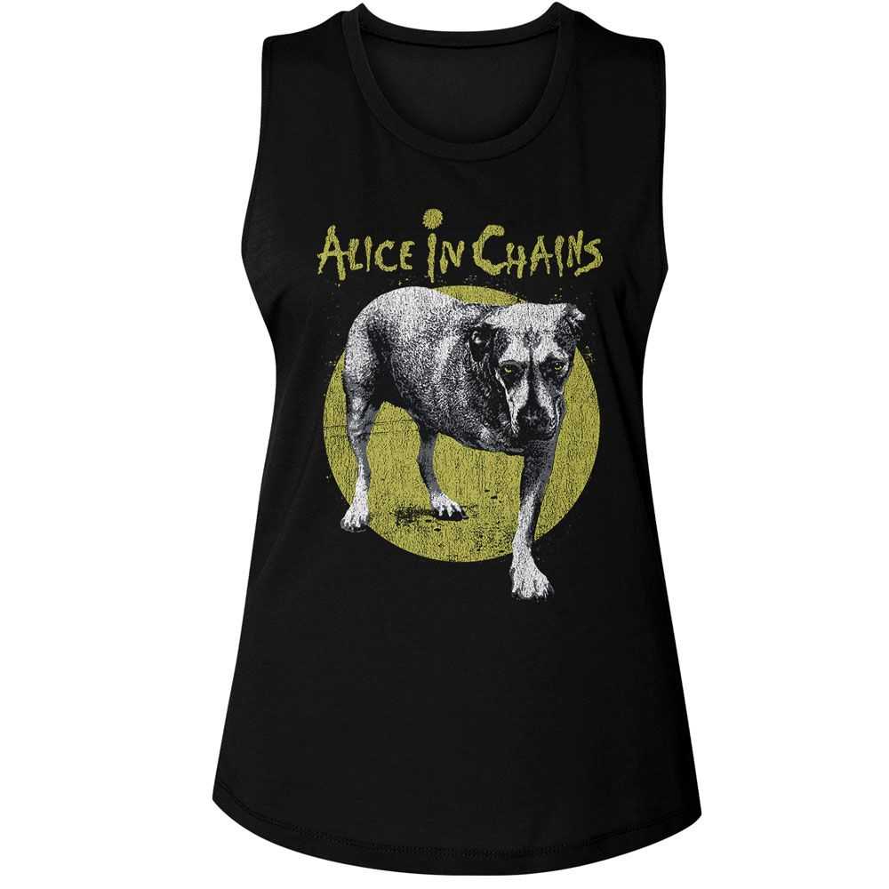 Alice In Chains Self Titled Ladies Graphic Tank Top - Classic Rock Music Clothing - Vintage Concert Lover Gift Idea