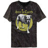 Alice In Chains AIC Self Titled Graphic T-Shirt - Classic Rock Music Clothing - Vintage Concert Lover Gift Idea