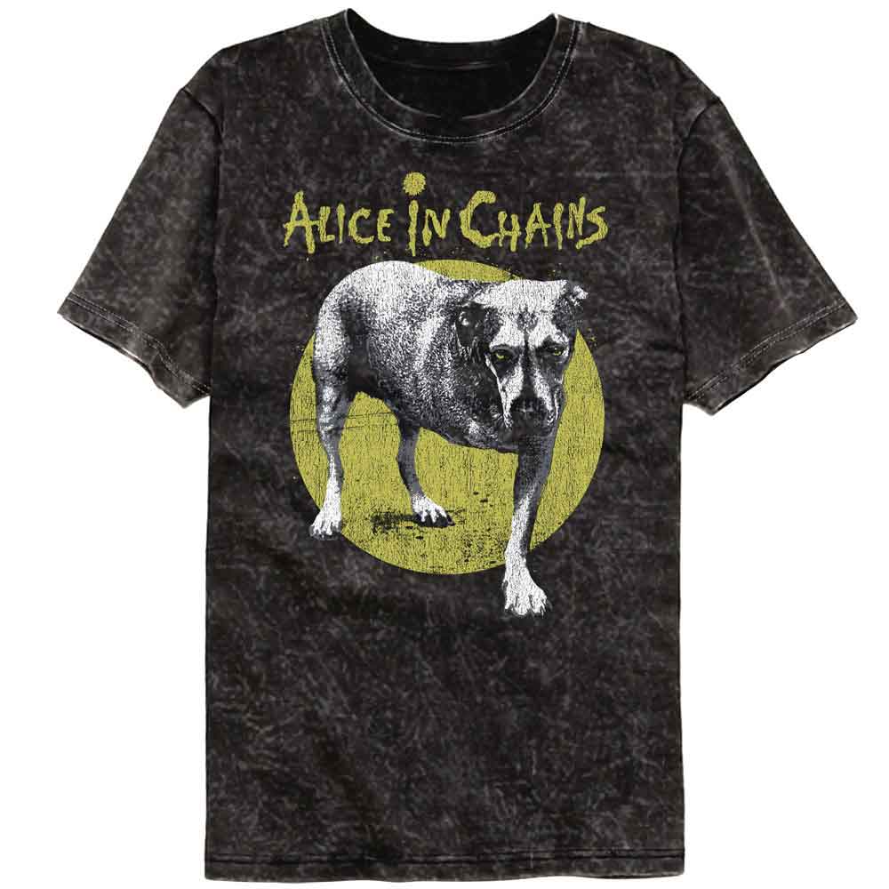 Alice In Chains AIC Self Titled Graphic T-Shirt - Classic Rock Music Clothing - Vintage Concert Lover Gift Idea