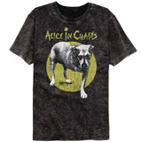 Alice In Chains AIC Self Titled Graphic T-Shirt - Classic Rock Music Clothing - Vintage Concert Lover Gift Idea