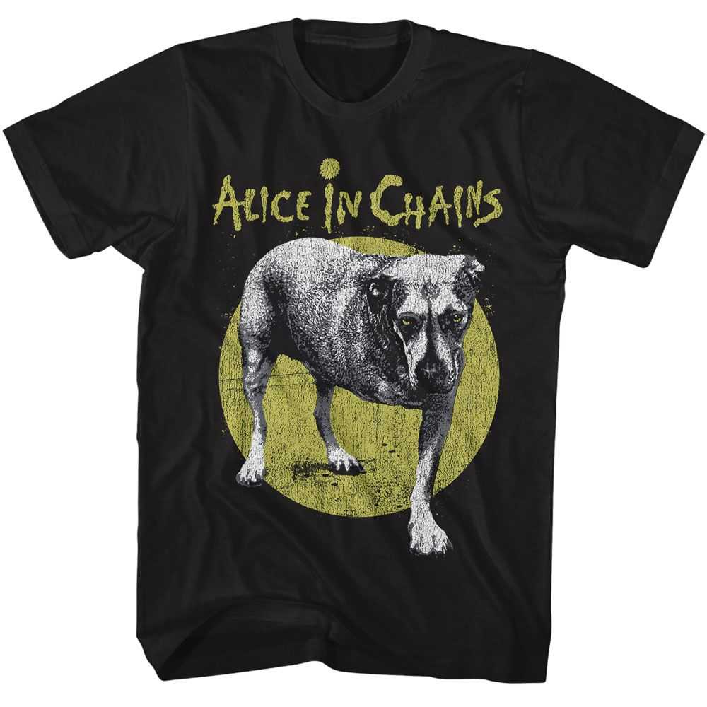 Alice In Chains Self Titled Graphic T-Shirt - Classic Rock Music Clothing - Vintage Concert Lover Gift Idea