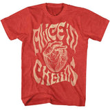 Alice In Chains Heart Graphic T-Shirt - Classic Rock Music Clothing - Vintage Concert Lover Gift Idea
