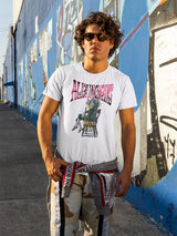 Alice In Chains Alice Graphic T-Shirt - Classic Rock Music Clothing - Vintage Concert Lover Gift Idea