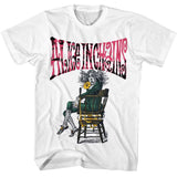 Alice In Chains Alice Graphic T-Shirt - Classic Rock Music Clothing - Vintage Concert Lover Gift Idea