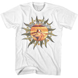 Alice In Chains Sun Graphic T-Shirt - Classic Rock Music Clothing - Vintage Concert Lover Gift Idea