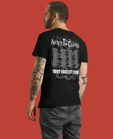 Alice In Chains Facelift Tour 91 2-Sided Graphic T-Shirt - Classic Rock Music Clothing - Vintage Concert Lover Gift Idea