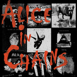 Alice In Chains Multiple Album Covers Graphic T-Shirt - Classic Rock Music Clothing - Vintage Concert Lover Gift Idea