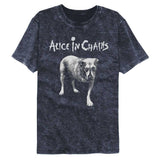 Alice In Chains Tripod Adult Graphic T-Shirt - Classic Rock Music Clothing - Vintage Concert Lover Gift Idea