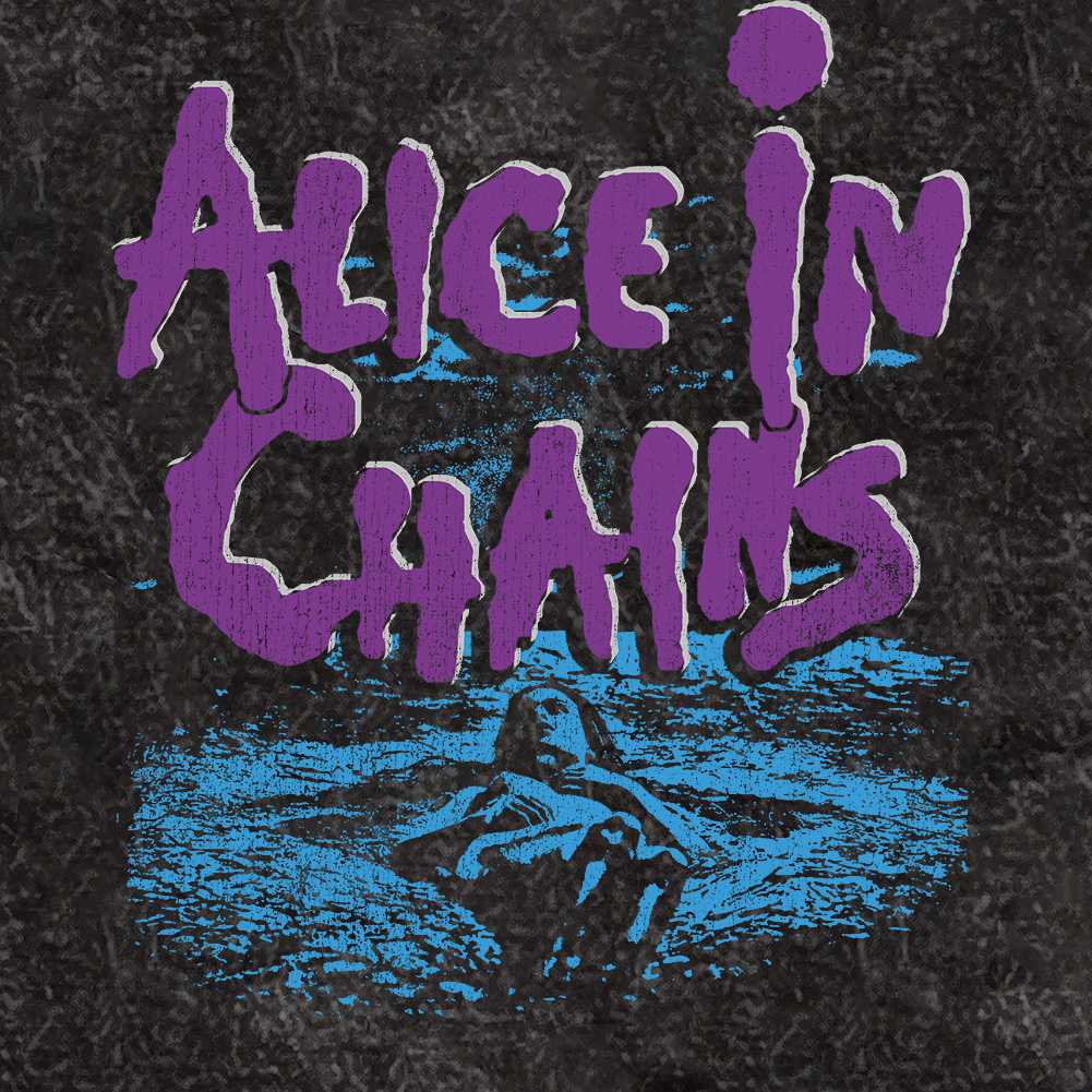 Alice In Chains Dirt Adult Graphic T-Shirt - Classic Rock Music Clothing - Vintage Concert Lover Gift Idea