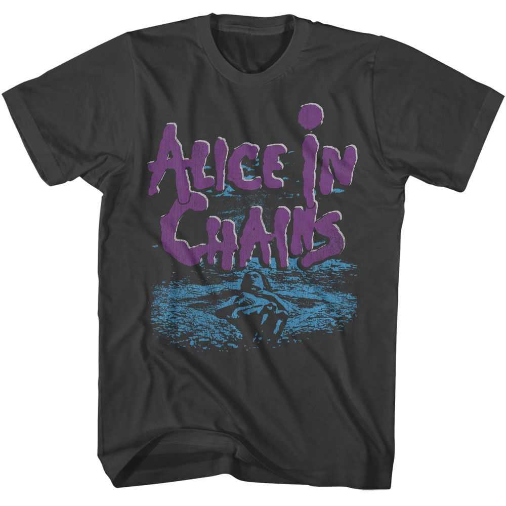 Alice In Chains Dirt Graphic T-Shirt - Classic Rock Music Clothing - Vintage Concert Lover Gift Idea