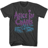 Alice In Chains Dirt Graphic T-Shirt - Classic Rock Music Clothing - Vintage Concert Lover Gift Idea