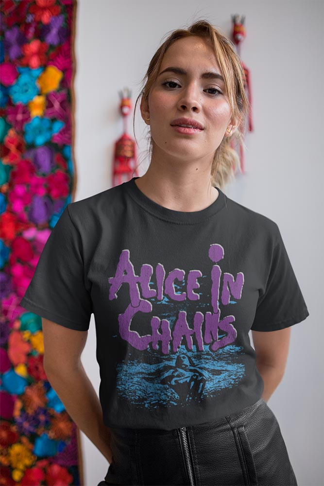 Alice In Chains Dirt Graphic T-Shirt - Classic Rock Music Clothing - Vintage Concert Lover Gift Idea