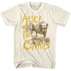 Alice In Chains Alice In Chains Sepia Tripod Adult Graphic T-Shirt - Classic Rock Music Clothing - Vintage Concert Lover Gift Idea