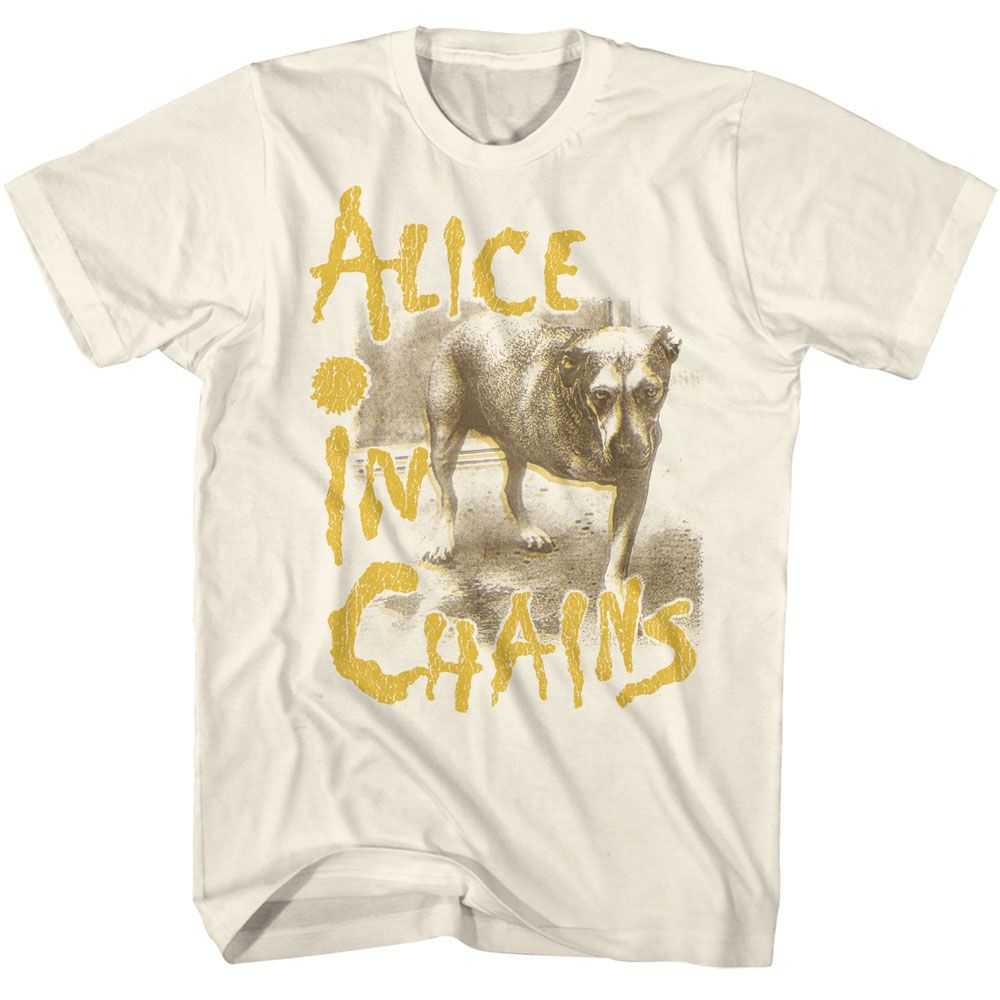 Alice In Chains Alice In Chains Sepia Tripod Adult Graphic T-Shirt - Classic Rock Music Clothing - Vintage Concert Lover Gift Idea