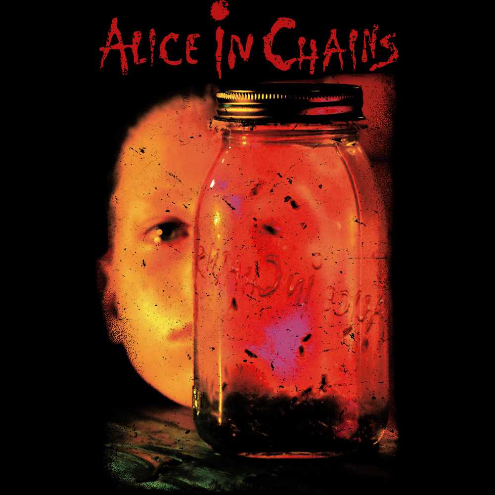 Alice In Chains JOF Album Graphic T-Shirt - Classic Rock Music Clothing - Vintage Concert Lover Gift Idea