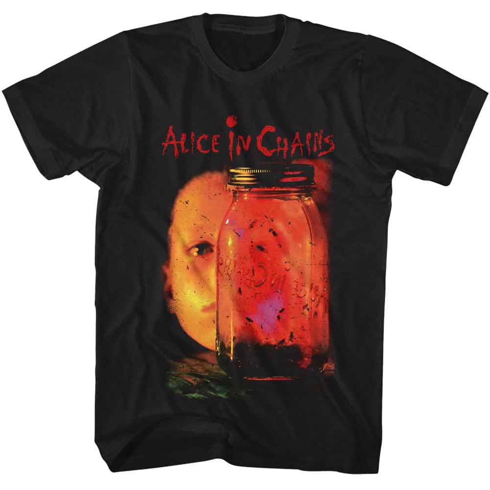 Alice In Chains JOF Album Graphic T-Shirt - Classic Rock Music Clothing - Vintage Concert Lover Gift Idea