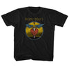 Bon Jovi BAD NAME Black Youth T-Shirt – Official Band Merch Short Sleeve Rock Music Shirt