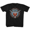 Bon Jovi BADNAME Youth Black T-Shirt – Licensed Rock Music Band Tee for Kids & Teens