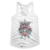 Bon Jovi Pierced Adult Woman Tank Top – Classic Rock Band Graphic Tee