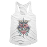 Bon Jovi Pierced Adult Woman Tank Top – Classic Rock Band Graphic Tee