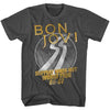Bon Jovi World Tour Adult T-Shirt – Classic Rock Band Graphic Tee, Rock Music Concert Shirt for Men & Women