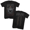 Bon Jovi 1993 Tour Adult T-Shirt – 2-Sided Classic Rock Band Graphic Tee
