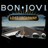 Bon Jovi Lost Highway Tour Graphic Band T-Shirt - Vintage Rock Unisex Tee