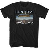 Bon Jovi Lost Highway Tour Graphic Band T-Shirt - Vintage Rock Unisex Tee