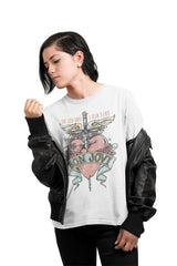 Bon Jovi You Give Love A Bad Name Graphic T-Shirt - Rock Band Tee