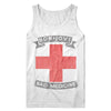 Bon Jovi Bad Medicine Adult Men Tank Top – Classic Rock Band Graphic Tee