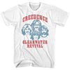 Creedence Clearwater Revival Band Graphic T-Shirt - Classic Rock Music Clothing - Vintage Concert Lover Gift Idea