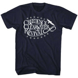 Creedence Clearwater Revival Eagle Graphic T-Shirt - Classic Rock Music Clothing - Vintage Concert Lover Gift Idea