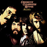 Creedence Clearwater Revival Pendulum Cover Graphic T-Shirt - Classic Rock Music Clothing - Vintage Concert Lover Gift Idea