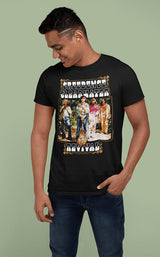 Creedence Clearwater Revival CCR Band And Fancy Box Graphic T-Shirt - Classic Rock Music Clothing - Vintage Concert Lover Gift Idea