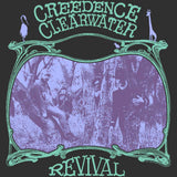 Creedence Clearwater Revival CCR Woods Photo Graphic T-Shirt - Classic Rock Music Clothing - Vintage Concert Lover Gift Idea
