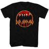 Def Leppard Band Members Group Shot Photo Graphic Vintage Concert Tee Unisex Iconic Idol Look Men Women