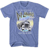 Def Leppard Pastel Night Adult T-Shirt, Hard Rock Band Graphic Tee, Classic Rock Music Fan Apparel, Concert Style