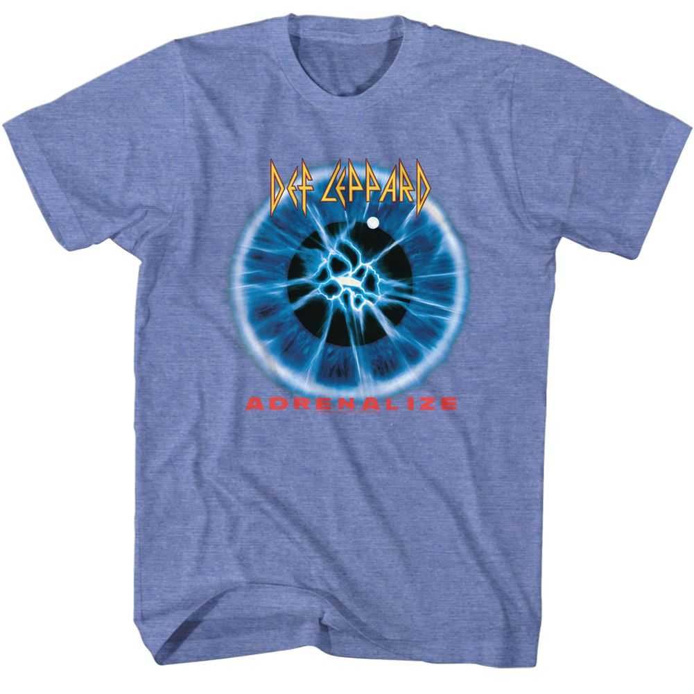Def Leppard Adrenalize Album Graphic T-Shirt - Vintage Hard Rock Band Merch - Unisex Adult Concert Fan Gift