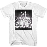 Def Leppard Finale Box Adult T-Shirt, Classic 80s Hard Rock Band Graphic Tee, Retro Concert Music Fan Apparel