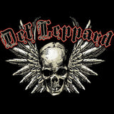 Def Leppard Defleppard Adult T-Shirt, Classic 80s Hard Rock Band Graphic Tee, Retro Concert Music Fan Apparel