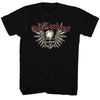 Def Leppard Classic Metallic Wordmark Logo Graphic Vintage Rock Concert Tee Unisex Everyday Essential Men Women