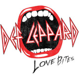 Def Leppard Screaming Mouth Graphic Tee - Retro 80s Heavy Metal Concert Apparel - Woman Tank Top Adult Music Gift